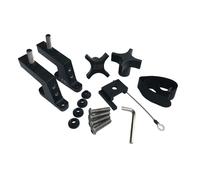 Supporto Per Jack Hi-Lift Per Jeep Wrangler Modelli 2013-Presente HM-900
