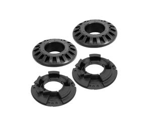 Supporto Per Jeep Per Grand Per Cherokee 1999-2004 Kit Isolante Molla Elicoidale Posteriore Superiore/inferiore 2 Pezzi K160061 2 Pezzi K160042 Sospensioni Pneumatiche