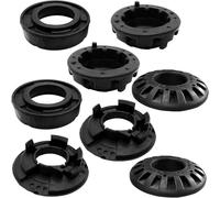 Supporto Per Jeep Per Grand Per Cherokee WJ WG Anteriore Posteriore Superiore E Inferiore Molla Elicoidale Isolante 52088402AB 52088346AB 52088401 52088257 Sospensioni Pneumatiche(Oro)