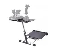 SUPPORTO PER JOYSTICK WHEELSTANDPRO Supporto per volante Pro Deluxe V2, PC, Nero, Compatibile con: PC
