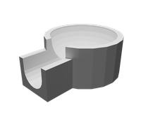 Supporto per Katadyn Hiker Pro Filtro Acqua Base Protettiva Stampato 3D
