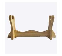 Supporto per katana, Supporto for esposizione Katana in legno massello for spada samurai