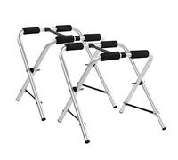 Supporto per Kayak da 2 Pezzi, Supporto per Supporto a Terra Pieghevole per Kayak Autoportante, Staffa per Posto Portatile, Supporti per Fissaggio Facile per Kayak Canoe Barche Paddleboards Tavola