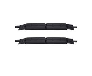 Supporto per kayak morbido con cinghie di fissaggio | Tetto auto morbido per SUV, berline, viaggi su strada, gite al mare, avventure, attività all'aperto e campeggio