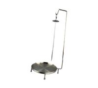 Supporto per kebab, griglia per arrosti, griglia per barbecue per pollo,
