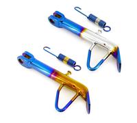 Supporto Per Kickstand Di Moto In Alluminio Con Tripode Electroplaccato