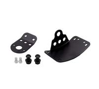 Supporto Per Kit Staffa Per Lampade Targa A Montaggio Laterale Per Harley