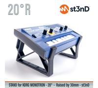 SUPPORTO per KORG MONOTRON DUO / DELAY - 20° - Rialzato (di 30 mm)