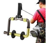 Supporto per la a Mosca per Lunghi pescherecci con Una Costruzione Ultra Leggera Che Riduce la Fatica Durante l'uso e Una Facile portabilità Senza carico aggiuntivo