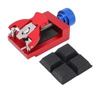 Supporto per la cassa dell’orologio, strumento regolabile da orologiaio per la rimozione del cinturino e del movimento, morsetto in acciaio inox con cuscinetto in gomma per una