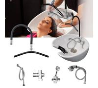 Supporto Per La Circolazione Dell'Acqua Head Spa, Sistema Di Doccia Per Terapia Termale Per Lavaggio Dei Capelli Interfaccia Rotonda Lavaggio Dei Capelli Massaggio Alla Testa Terapia Termale