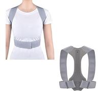 Supporto per la colonna vertebrale del correttore di postura della schiena, correzione della postura delle spalle regolabile Supporto completo per spalle della schiena Ortesi della clavicola della