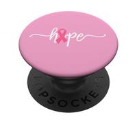 Supporto per la consapevolezza del cancro al seno mamma figlia sorella amici PopSockets PopGrip Adesivo