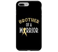 Supporto per la consapevolezza del cancro infantile del fratello di un guerriero Custodia per iPhone 7 Plus/8 Plus