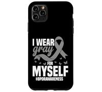 Supporto per la consapevolezza del disturbo borderline Indossare BPD grigio Custodia per iPhone 11 Pro Max