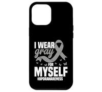 Supporto per la consapevolezza del disturbo borderline Indossare BPD grigio Custodia per iPhone 12 Pro Max