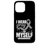 Supporto per la consapevolezza del disturbo borderline Indossare BPD grigio Custodia per iPhone 13 Pro Max
