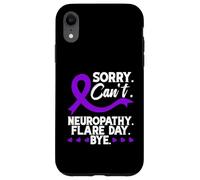 Supporto per la consapevolezza della neuropatia Mi dispiace non può guerriero neuropatico Custodia per iPhone XR