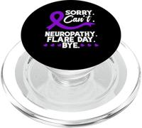 Supporto per la consapevolezza della neuropatia Mi dispiace non può guerriero neuropatico PopSockets PopGrip per MagSafe
