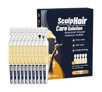 Supporto per la crescita dei capelli, formula per la cura dei capelli diradamento, ripristino della salute del cuoio capelluto per stilisti, proprietari di saloni, parrucchieri, adulti maturi e stile