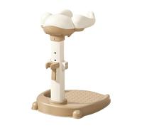 Supporto per la Doccia dei Bambini,Supporto Regolabile Aiutante - Stand per Bagno Antiscivolo per Bambini Piccoli,Per Hotel Viaggi Appartamento Vasca Da Bagno Casa Ragazze E