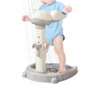 Supporto per la Doccia per Bambini Piccoli - Aiutante Portaoggetti Regolabile,Stand per Bagno Antiscivolo per Bambini Piccoli - Per Hotel Viaggi Appartamento Vasca Da Bagno Casa Ragazze E