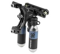 Supporto per la gabbia della bottiglia Topeak Tri-BackUp Elite 2 Noir