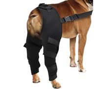 Supporto per la gamba posteriore dei cani - Supporto per le zampe posteriori dei cuccioli, stabile bendaggio per la cura del recupero | Flessibile, comoda vestibilità per la gamba, supporta il