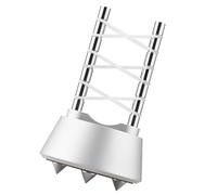 Supporto per la gestione dei cavi HiFi con grande base antiscivolo Vibrazione smorzamento del cavo supporto per cavo di alimentazione e altoparlante Wire Hanger