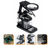 Supporto per la liquidazione della stazione di ingrandimento della lente di