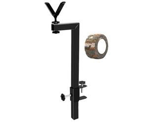 Supporto per la luce - Supporto fotografico portatile regolabile in altezza | Supporto per ritratti fotografici | per campeggio all'aperto, trekking, viaggi, zaino in spalla, tenda, avventura