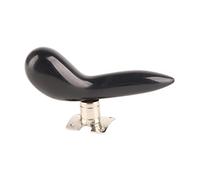 Supporto per la mano del fagotto, accessorio ergonomico lucido per strumenti, base resistente alla corrosione BS-02 per una suonata confortevole e un'installazione facile.