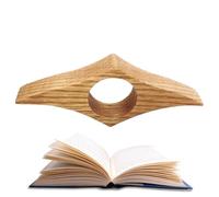 Supporto Per La Pagina Del Pollice - Supporto Del Libro Regolabile, Lettura A Mani Libero Di Turner Pagina | Stand Di Pagina Di Del Libro In Legno Riutilizzabile, Libri Portadita Ergonomici