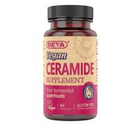 Supporto Per La Pelle Con Ceramidi Vegane 60 TABS Di Deva Vegan Vitamins