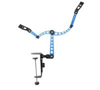 Supporto per la pesca a terra - Rastrelliera ad angolo regolabile, resistente supporto per pesca da riva | Design a punta in acciaio inox resistente, pieghevole e facile da inserire per barca, banca