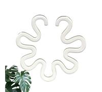 Supporto Per La Pianta Di Monstera Acrilico Trasparente Flessibile