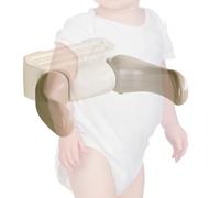 Supporto Per La - Porta Del Bagno Per | Monte Della Sicurezza, Della Doccia Appena Nata | Di Supporto Per Bambini Regolabile, Soluzione Di Bagno A Mani Libere, Supporto Verticale