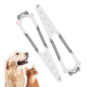 Supporto per la porta per gatti, gatto fermo per porta | Apri porta per gatti,Safety Pet Accessory Porta Serrature per il soggiorno della cucina della camera da