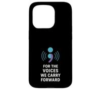 Supporto per la prevenzione del suicidio Custodia per iPhone 15 Pro