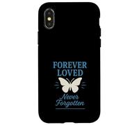 Supporto per la prevenzione del suicidio Custodia per iPhone X/XS