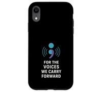 Supporto per la prevenzione del suicidio Custodia per iPhone XR