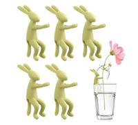 Supporto per la propagazione delle piante, strumento rampicante a tema coniglio, per vasi e propagazione delle piante, per piante d'appartamento, orchidee e bonsai