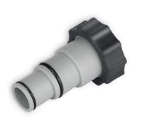 Supporto per la pulizia della piscina Adattatore di conversione del tubo flessibile Getti d'acqua fuori terraConnettore ugello Filtro per tubo Tappo foro Tappo Filtro per nuoto Filtro Morsetto sui