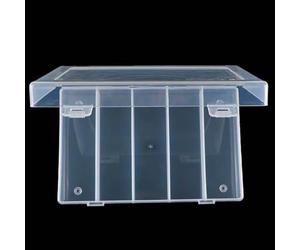 Supporto per la raccolta di pezzi | Box Dee protegge 100 pezzi | Pratica custodia da 25 mm per la visualizzazione di valute | Ideale per collezionisti di camere e protezione sostenibile