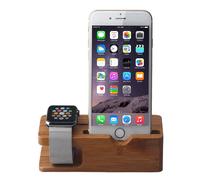 Supporto Per La Ricarica Dell'orologio Espositore in Bambù Cellulare Legno
