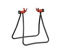 Supporto per la riparazione della bicicletta, supporto per pavimento in bici in alluminio pieghevole, porta di manutenzione del meccanico per biciclette, supporto per biciclette adatto per mountain b