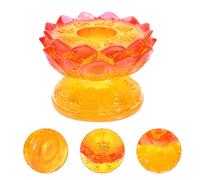 Supporto per la ruota di preghiera Supporto per interni Figurina di Buddha