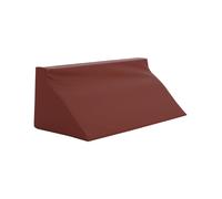 Supporto per la schiena con cuscino a cuneo triangolare rimovibile per la