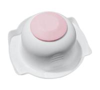 Supporto Per La Sicurezza Alimentare - Protezione Per Le Mani Per Affettare Formaggio, Agrumi, Verdure | Taglierina Per Zestore Sicuro, Custodia Per Dita In PP Con Aghi In Acciaio 304, Lavabile