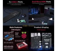 Supporto per la stampante adattatore K32C BIGTREETECHPI4B Klipper VS 4B